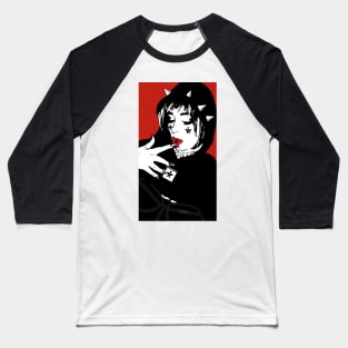 KARTEL MODEL Baseball T-Shirt